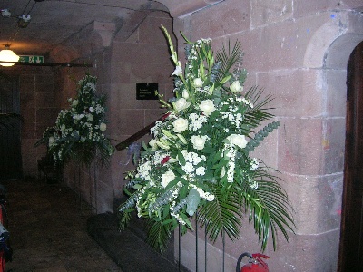 Pedestal arrangement